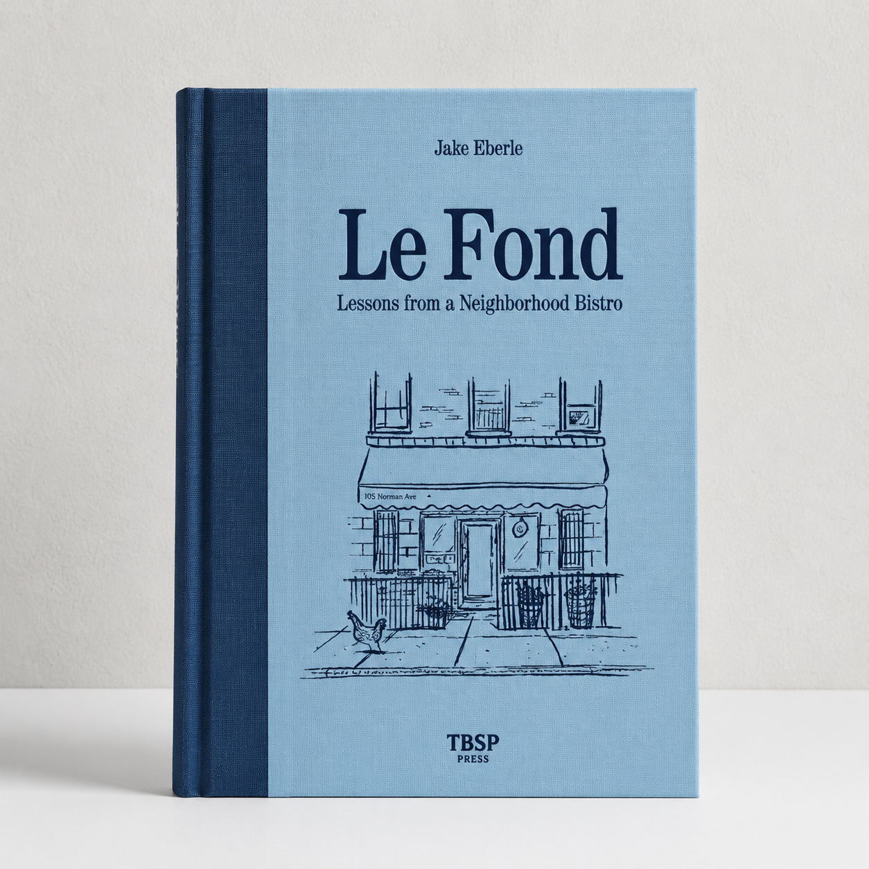 cover of Le Fond Brooklyn cookbook